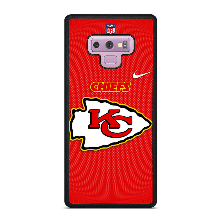 KANSAS CITY CHIEFS NFL FOOTBALL NIKE Samsung Galaxy Note 9 Case Cover