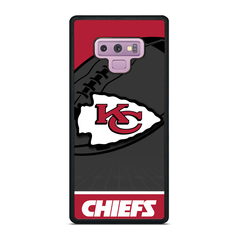 KANSAS CITY CHIEFS NFL TEAM Samsung Galaxy Note 9 Case Cover