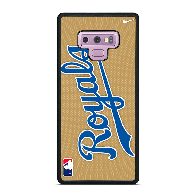 KANSAS CITY ROYALS BASEBALL Samsung Galaxy Note 9 Case Cover