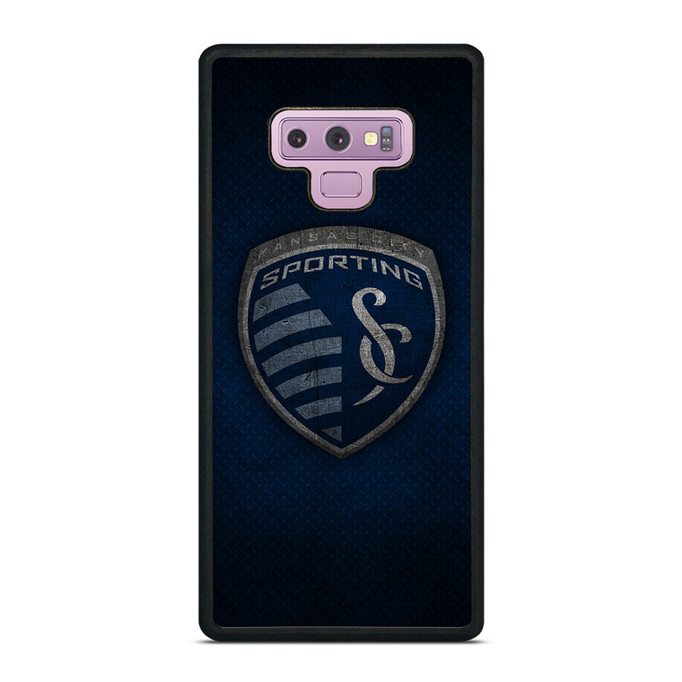 KANSAS CITY SPORTING SOCCER MLS Samsung Galaxy Note 9 Case Cover
