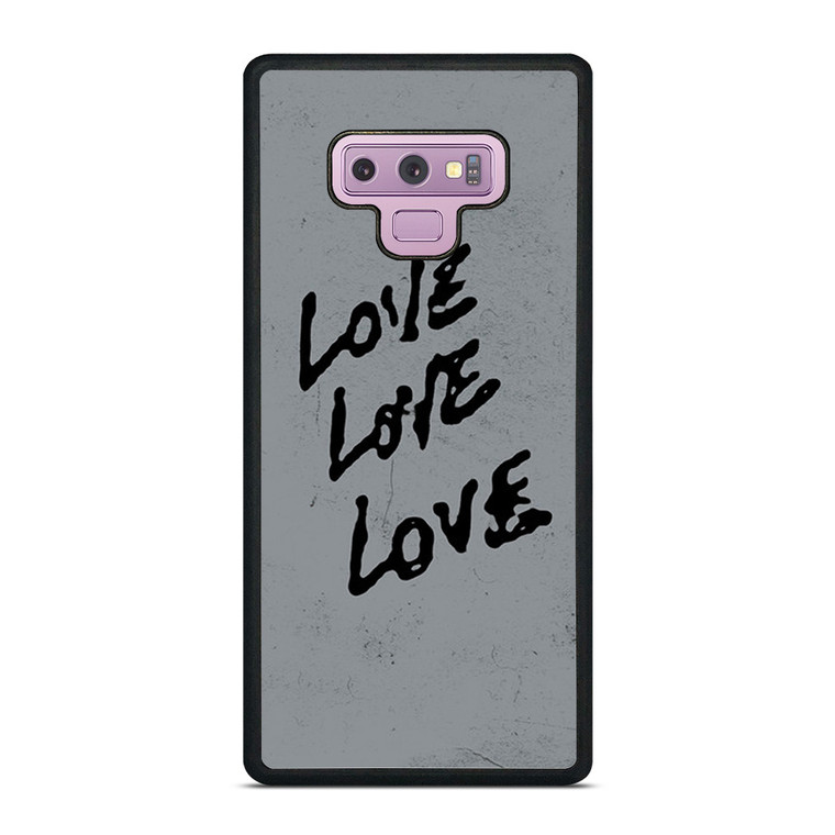 KANYE WEST X XXXTENTATION TRUE LOVE Samsung Galaxy Note 9 Case Cover