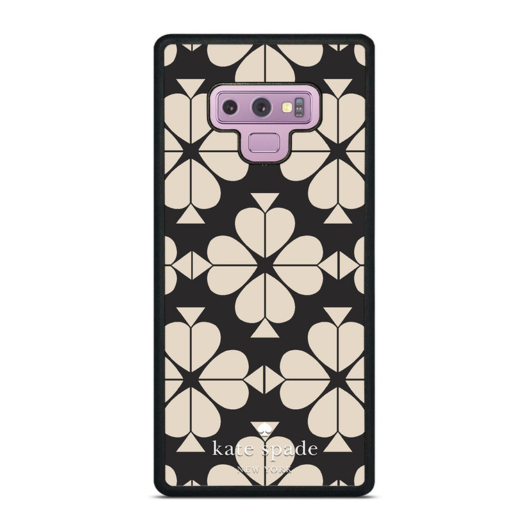 KATE SPADE JACQUARD CREAM Samsung Galaxy Note 9 Case Cover