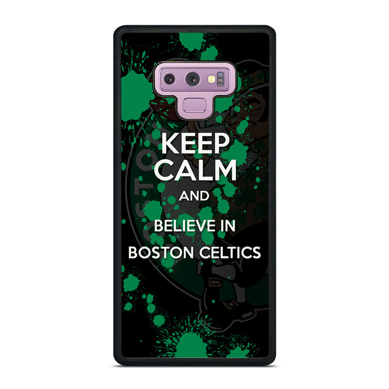 KEEP CALM AND GO BOSTON CELTICS 2 Samsung Galaxy Note 9 Case Cover
