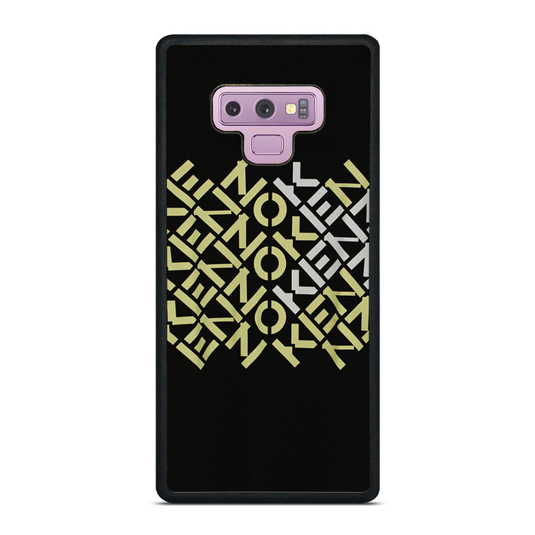 KENZO PARIS LOGO PATTERN Samsung Galaxy Note 9 Case Cover