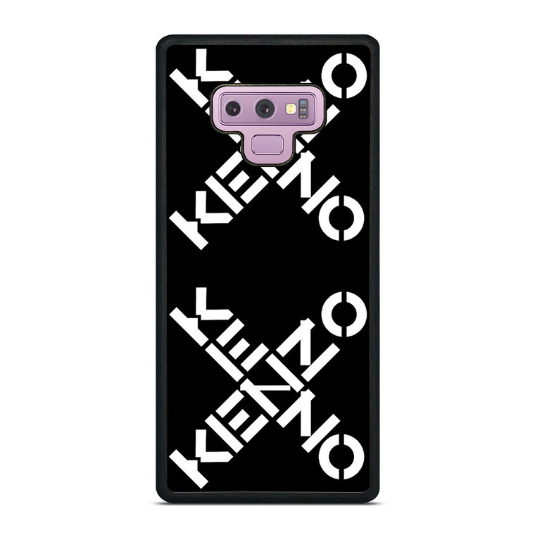 KENZO PARIS X LOGO Samsung Galaxy Note 9 Case Cover