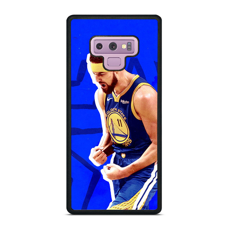 KLAY THOMPSON GOLDEN STATE WARRIORS 2 Samsung Galaxy Note 9 Case Cover
