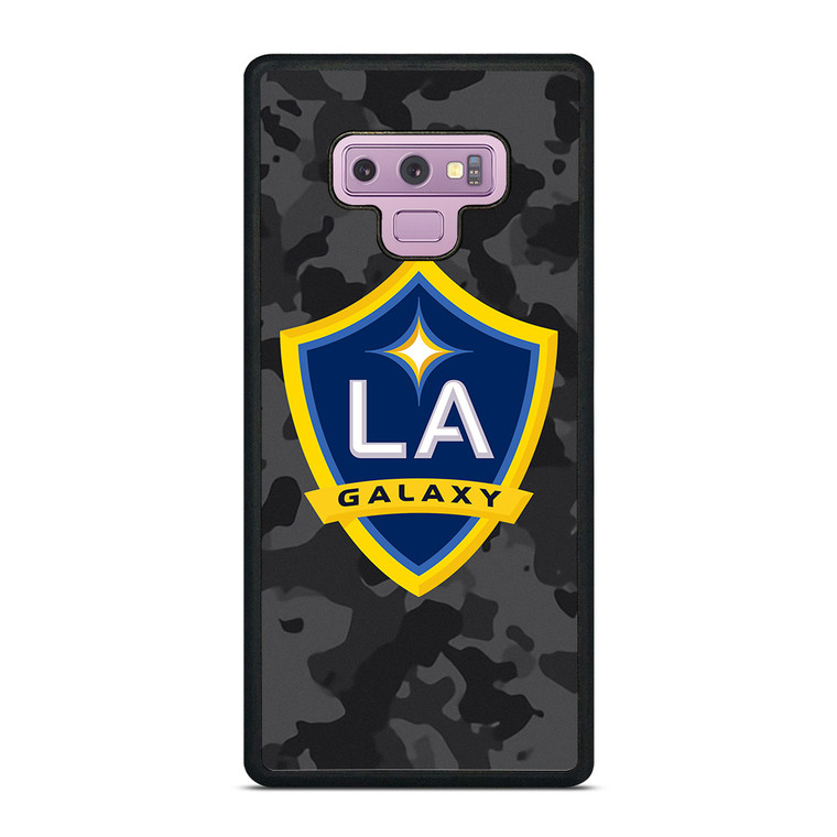 LA GALAXY MLS BLACK CAMO Samsung Galaxy Note 9 Case Cover
