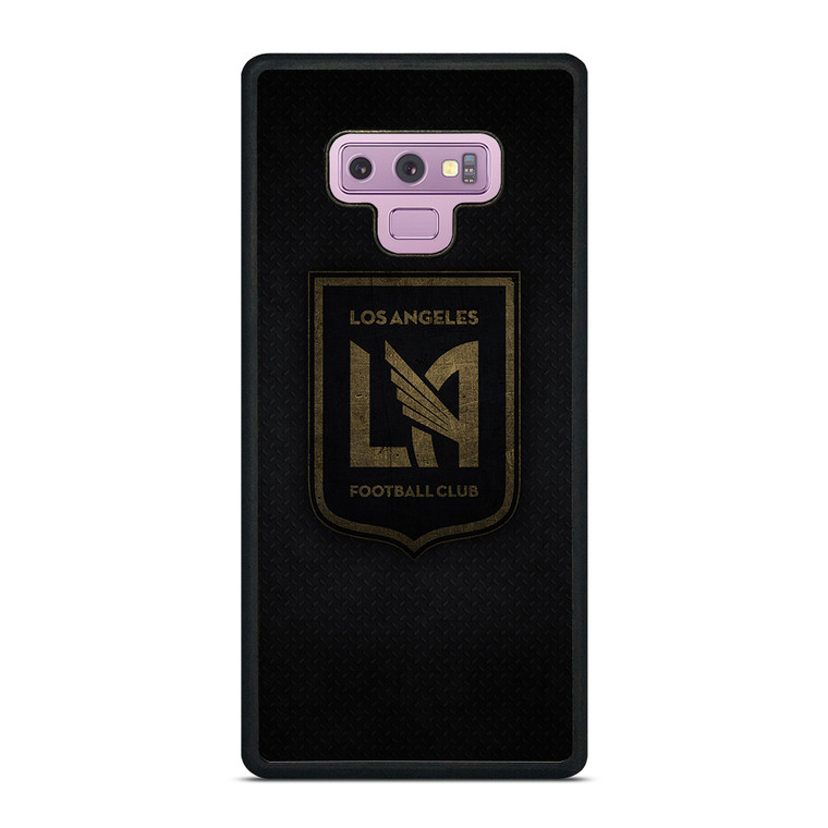 LA LOS ANGELES FC SOCCER MLS Samsung Galaxy Note 9 Case Cover