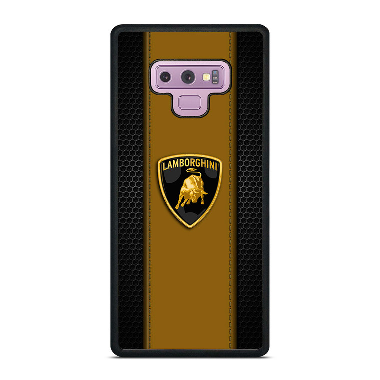 LAMBORGHINI CAR METAL CARBON Samsung Galaxy Note 9 Case Cover