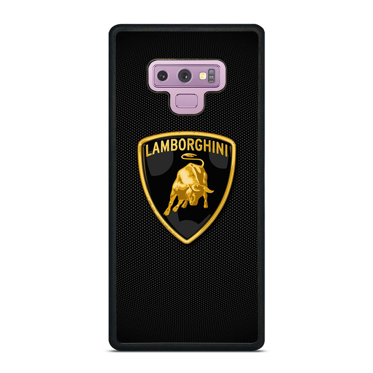 LAMBORGHINI CARBON FIBER Samsung Galaxy Note 9 Case Cover