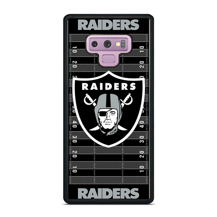 LAS VEGAS RAIDERS FOOTBALL FIELD Samsung Galaxy Note 9 Case Cover