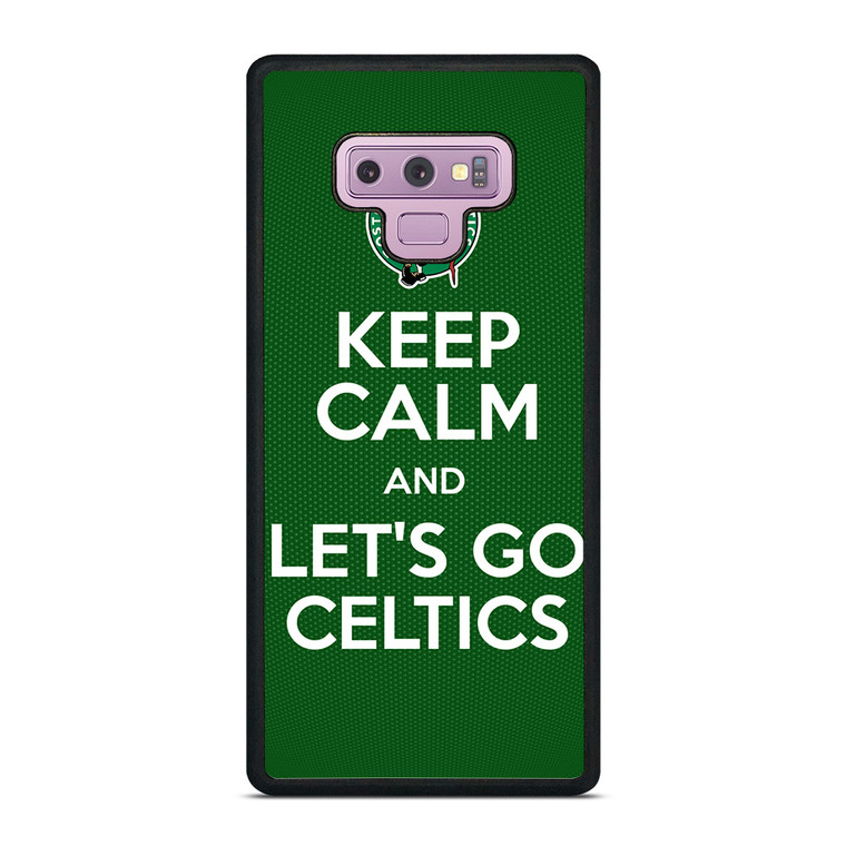 LETS GO BOSTON CELTICS NBA BASKETBALL 2 Samsung Galaxy Note 9 Case Cover