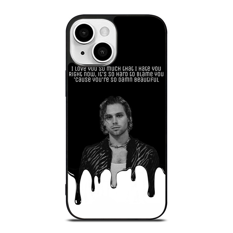 LUKE HEMMINGS 5 SECINDS OF SUMMER iPhone 13 Mini Case Cover