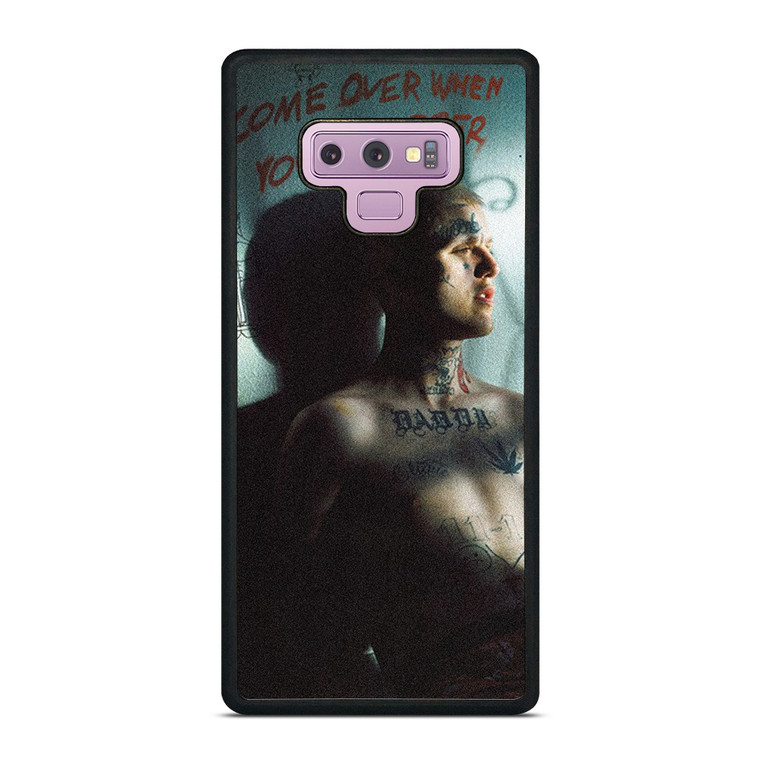 LIL PEEP RAPPER Samsung Galaxy Note 9 Case Cover