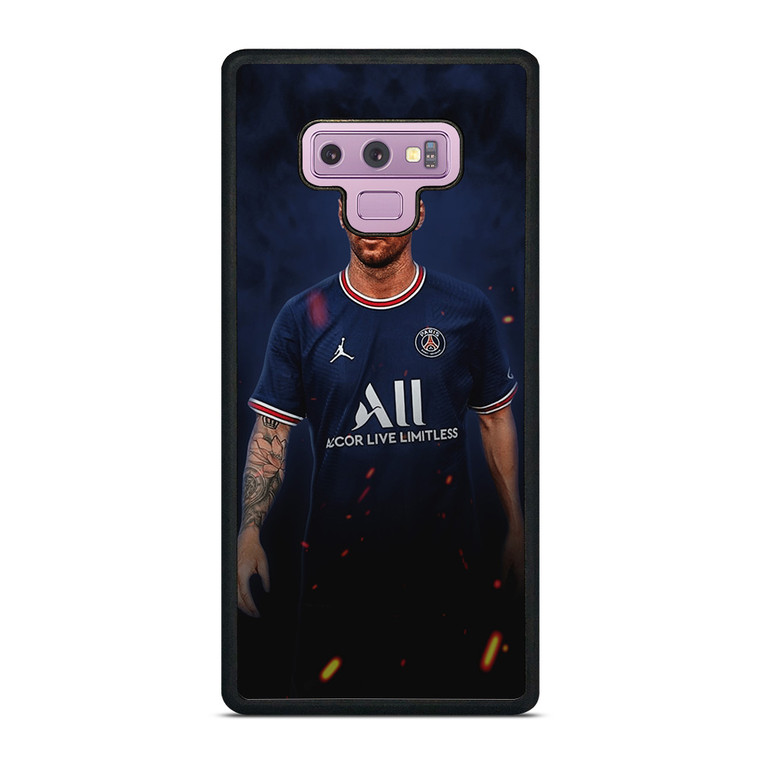 LIONEL MESSI PARIS SAINT GERMAIN PSG 3 Samsung Galaxy Note 9 Case Cover