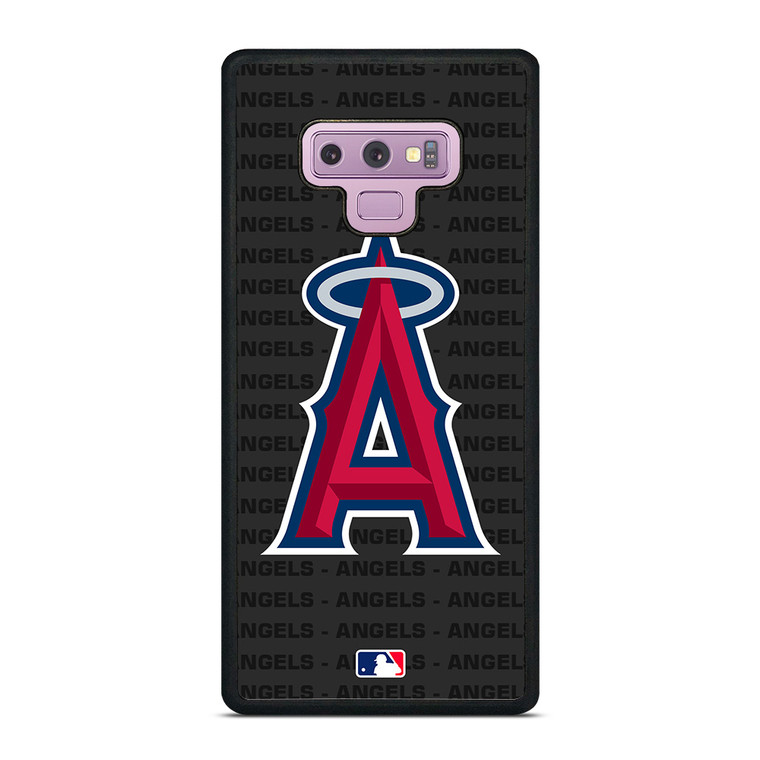 LOS ANGELES ANGELS BASEBALL BLACK Samsung Galaxy Note 9 Case Cover