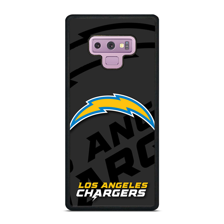 LOS ANGELES CHARGERS FOOTBALL LOGO Samsung Galaxy Note 9 Case Cover