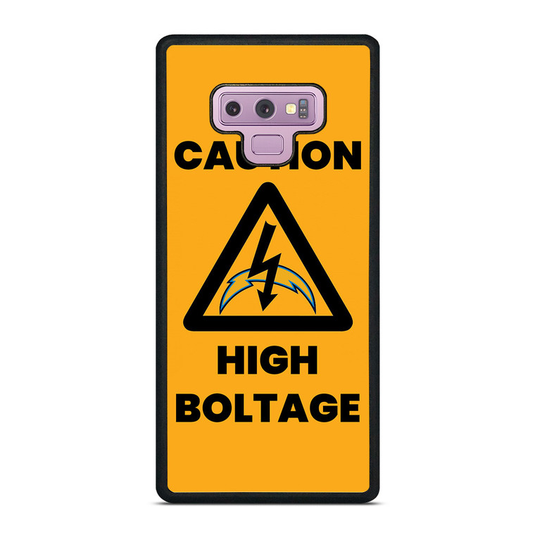 LOS ANGELES CHARGERS NFL FOOTBALL MEME Samsung Galaxy Note 9 Case Cover