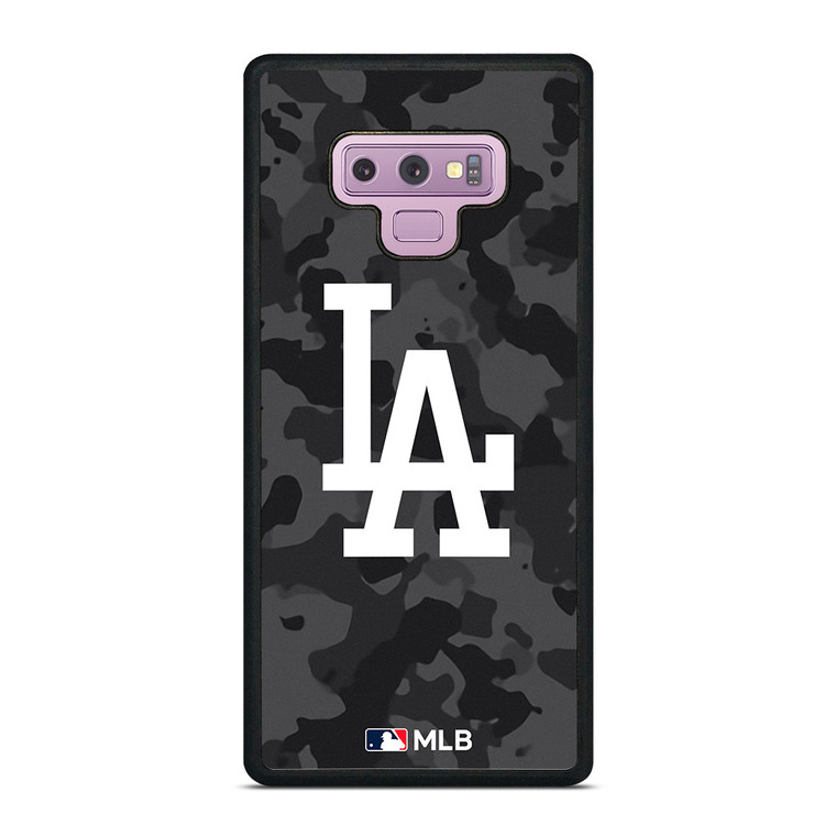 LOS ANGELES DODGERS BASEBALL BLACK CAMO Samsung Galaxy Note 9 Case Cover