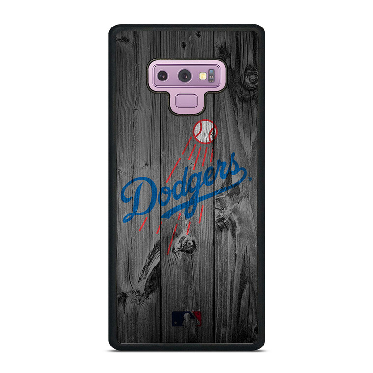 LOS ANGELES DODGERS BASEBALL MLB WOOD Samsung Galaxy Note 9 Case Cover