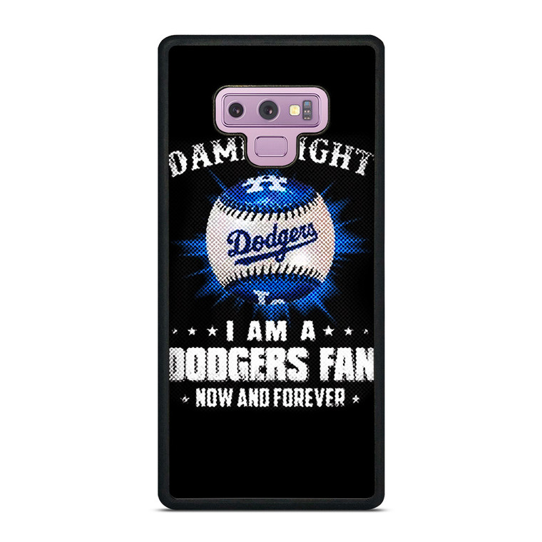 LOS ANGELES DODGERS MLB BASEBALL FANS Samsung Galaxy Note 9 Case Cover