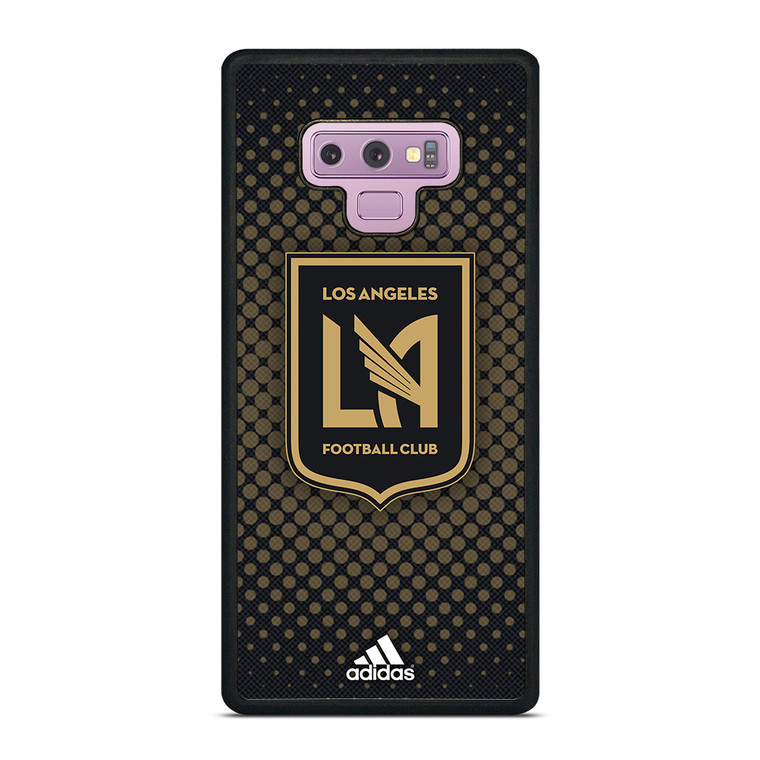 LOS ANGELES FC SOCCER MLS ADIDAS Samsung Galaxy Note 9 Case Cover