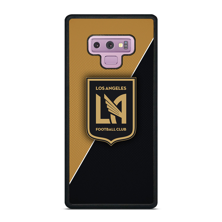LOS ANGELES LA FC SOCCER MLS Samsung Galaxy Note 9 Case Cover