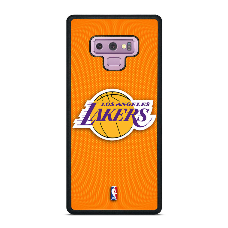 LOS ANGELES LAKERS BASKETBALL NBA Samsung Galaxy Note 9 Case Cover