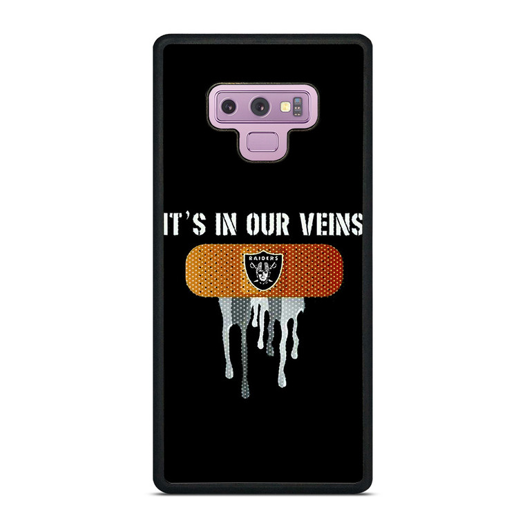 LOS ANGELES RAIDERS NFL FANS Samsung Galaxy Note 9 Case Cover