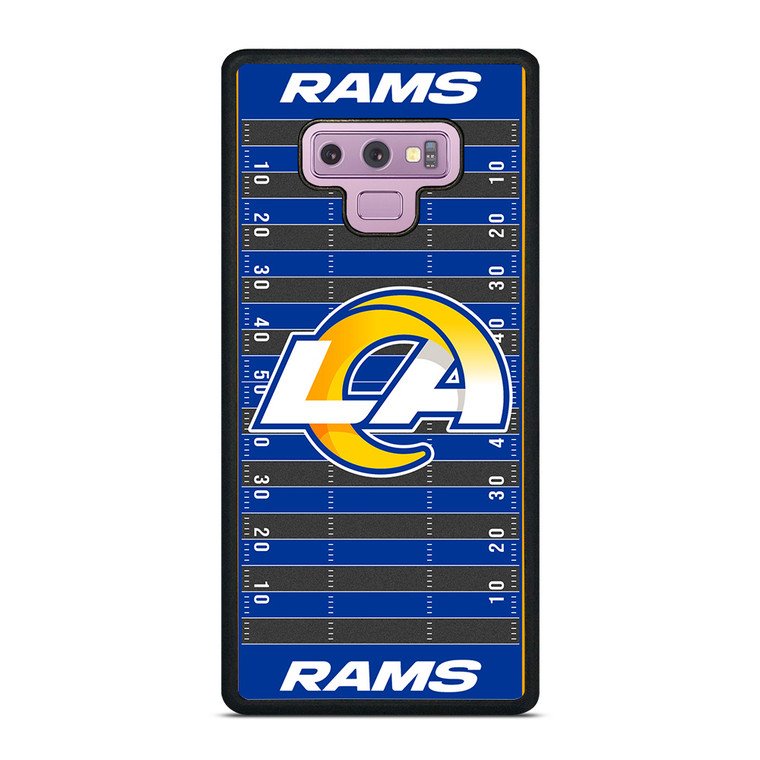 LOS ANGELES RAMS FOOTBALL FIELD Samsung Galaxy Note 9 Case Cover