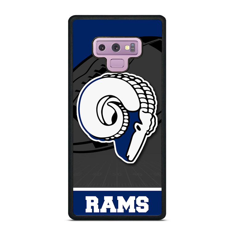 LOS ANGELES RAMS NFL TEAM Samsung Galaxy Note 9 Case Cover
