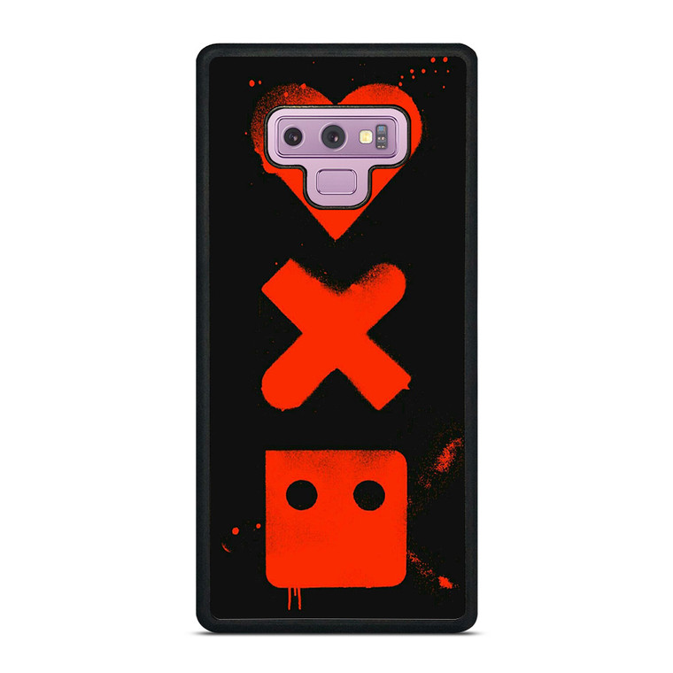 LOVE DEATH AND ROBOTS ICON Samsung Galaxy Note 9 Case Cover