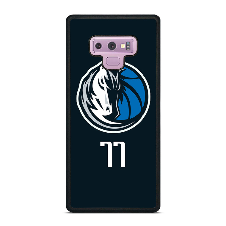 LUKA DONCIC DALLAS MAVERICKS LOGO Samsung Galaxy Note 9 Case Cover