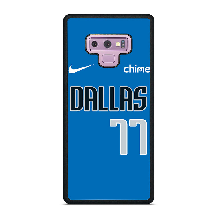 LUKA DONCIC DALLAS MAVERICKS Samsung Galaxy Note 9 Case Cover