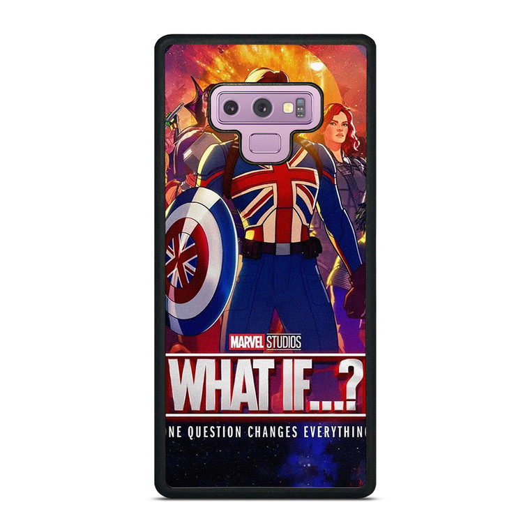 MARVEL WHAT IF MOVIES 2 Samsung Galaxy Note 9 Case Cover