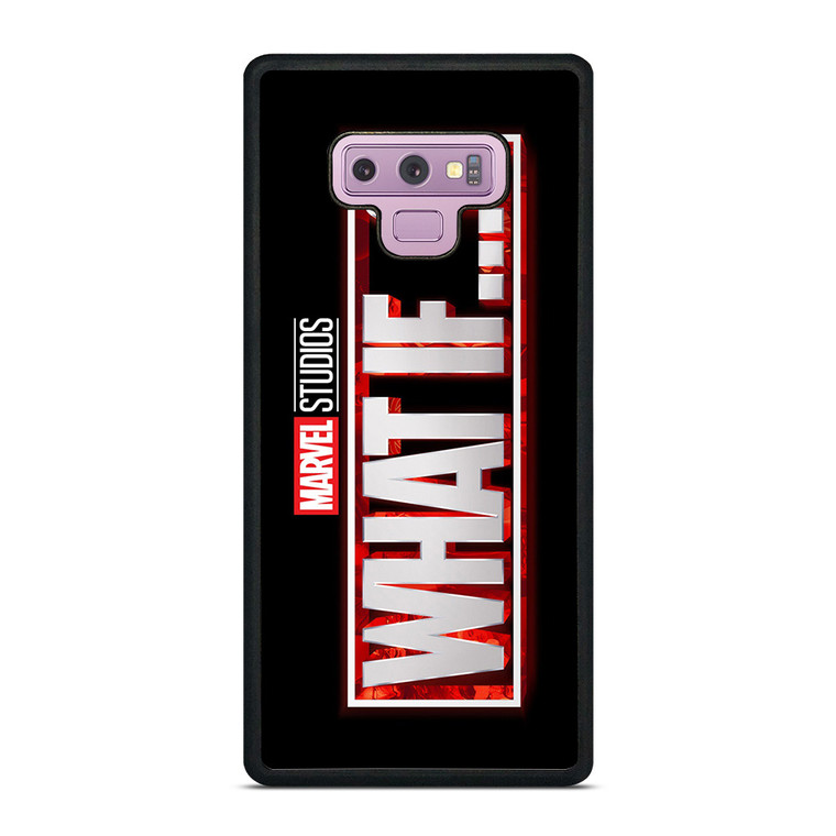 MARVEL WHAT IF MOVIES LOGO Samsung Galaxy Note 9 Case Cover