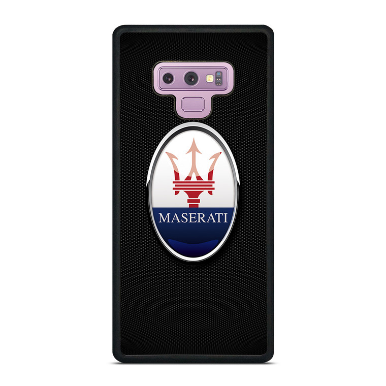 MASERATI CARBON FIBER Samsung Galaxy Note 9 Case Cover