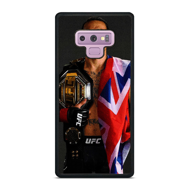 MAX HOLLOWAY MIXED MARTIAL ART MMA UFC 2 Samsung Galaxy Note 9 Case Cover