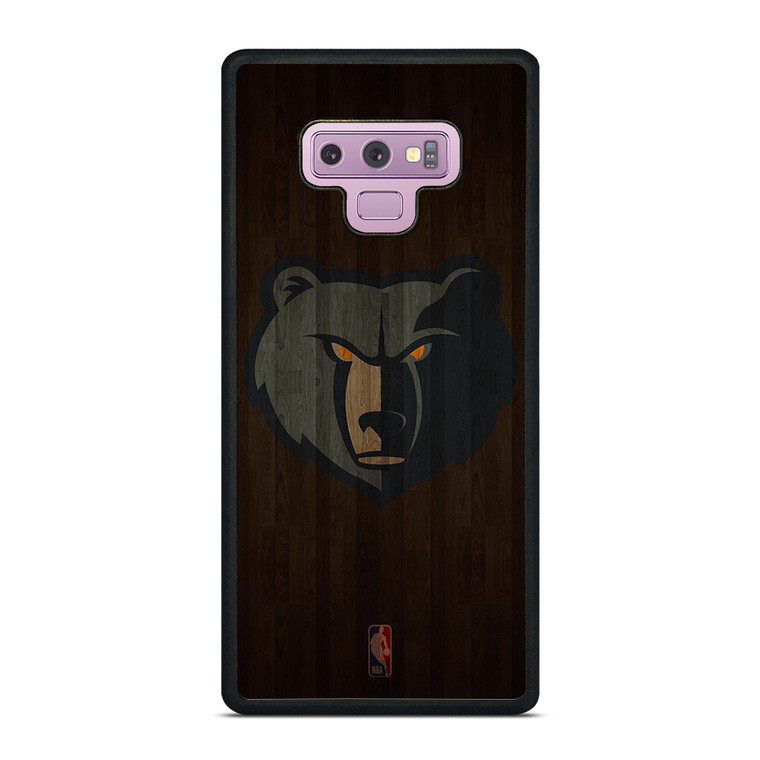 MEMPHIS GRIZZLIES BASKETBALL COURT NBA Samsung Galaxy Note 9 Case Cover