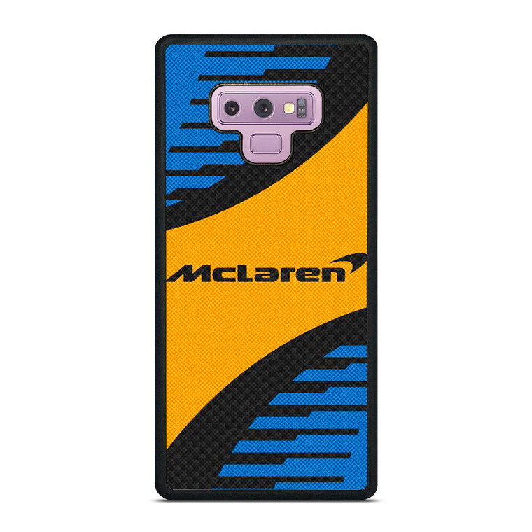 MERCEDES MCLAREN F1 FORMULA ONE LOGO Samsung Galaxy Note 9 Case Cover