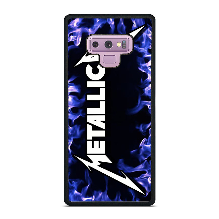 METALLICA ROCK BAND VIOLET Samsung Galaxy Note 9 Case Cover