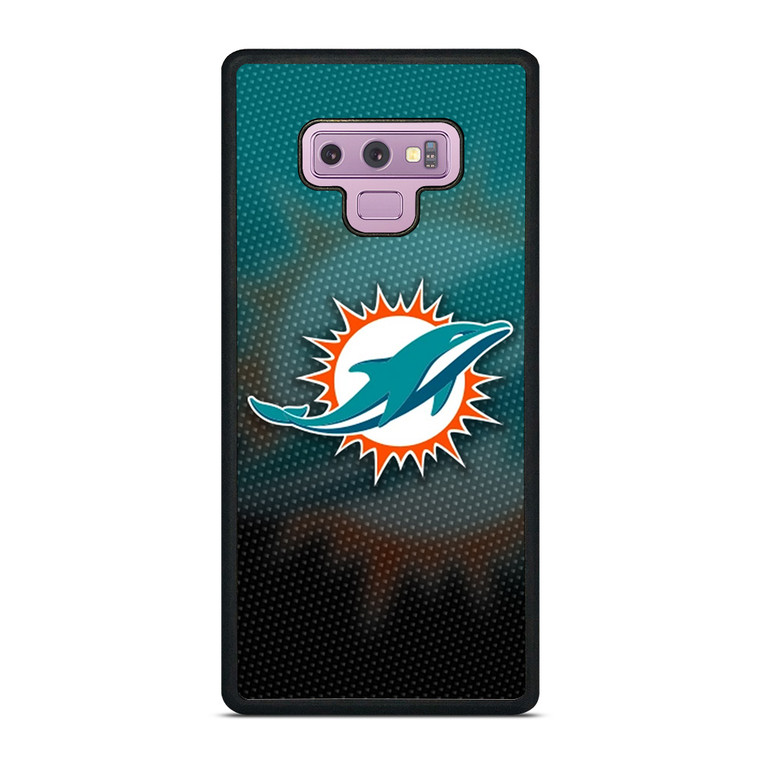 MIAMI DOLPHINS FOOTBALL TEAM Samsung Galaxy Note 9 Case Cover MIAMI DOLPHINS FOOTBALL TEAM Samsung Galaxy Note 9 Case Cover