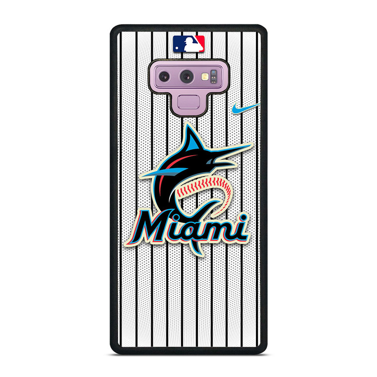 MIAMI MARLINS MLB NIKE Samsung Galaxy Note 9 Case Cover