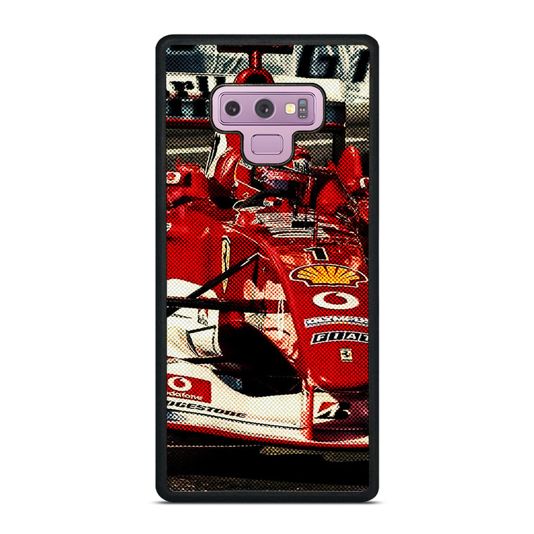 MICHAEL SCHUMACHER FERRARI F1 FORMULA ONE 2 Samsung Galaxy Note 9 Case Cover