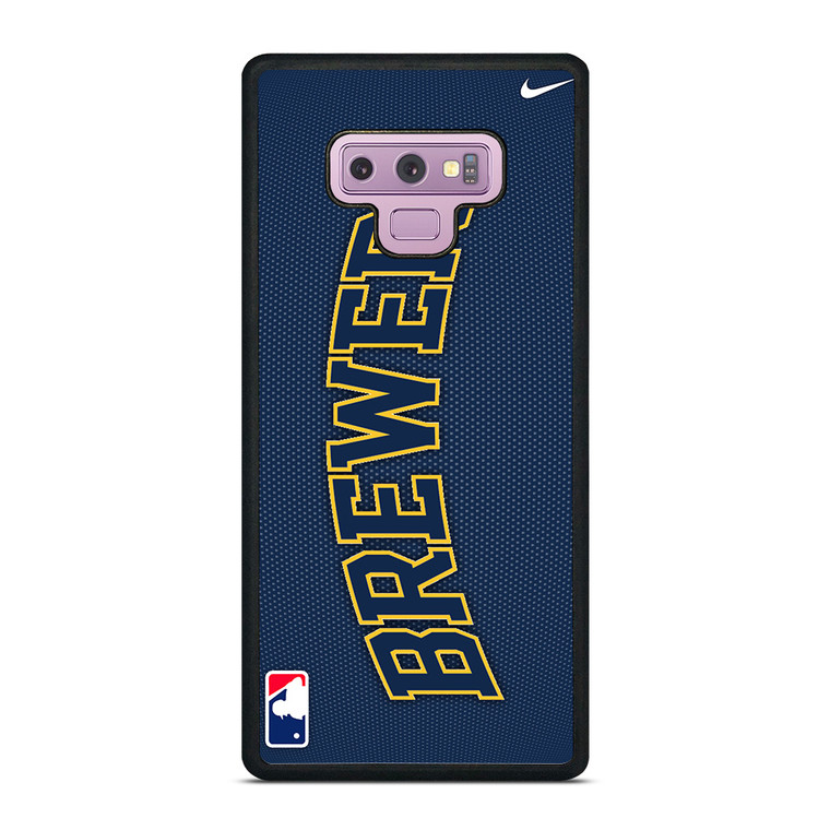 MILWAUKEE BREWERS BASEBALL Samsung Galaxy Note 9 Case Cover
