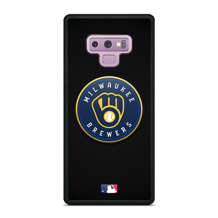 MILWAUKEE BREWERS BASEBALL TEAM Samsung Galaxy Note 9 Case Cover