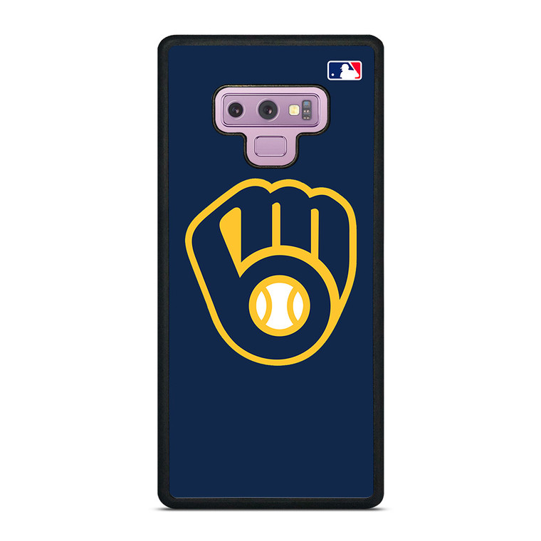 MILWAUKEE BREWERS MLB LOGO Samsung Galaxy Note 9 Case Cover