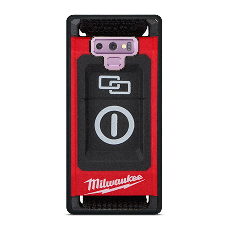 MILWAUKEE CONTROL REMOTE Samsung Galaxy Note 9 Case Cover
