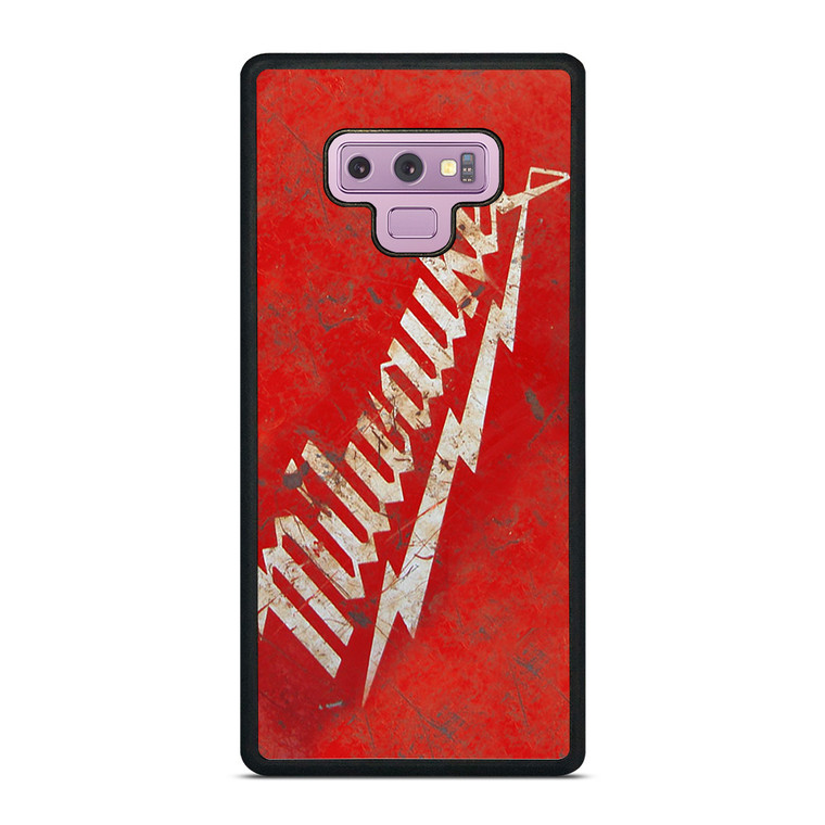 MILWAUKEE RUSTY LOGO Samsung Galaxy Note 9 Case Cover