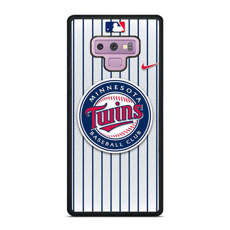MINNESOTA TWINS MLB NIKE Samsung Galaxy Note 9 Case Cover